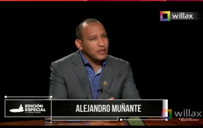 Portada: Alejandro Muñante: La Asamblea Constituyente es incompatible con la reactivación económica    