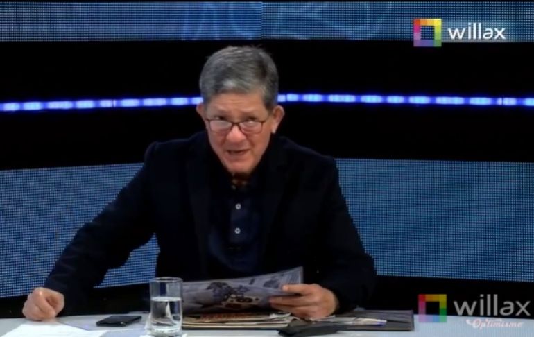 Portada: José Barba Caballero: Los comunistas quieren afectar la minería que es el bolsillo del Perú