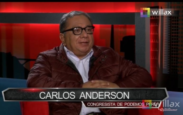 Portada: Carlos Anderson: "El presidente, la premier y el ministro de Economía tienen que entender que los gobiernos no crean riqueza"