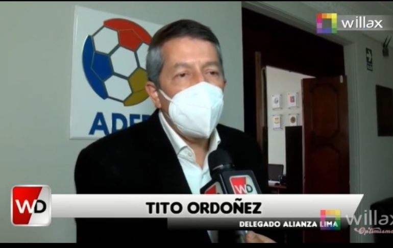 Portada: Tito Ordoñez: "Sería brillante que Paolo Guerrero pueda terminar su carrera en Alianza Lima"