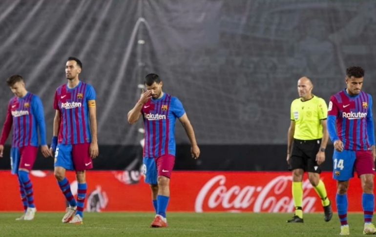 ¡DURA DERROTA DEL BARCELONA! Con gol de Radamel Falcao, Rayo Vallecano venció 1-0 al equipo de Koeman