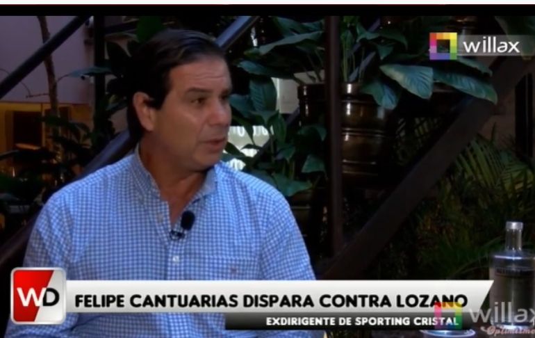 Portada: Felipe Cantuarias: Agustín Lozano será, probablemente, sancionado de por vida debido a sus denuncias