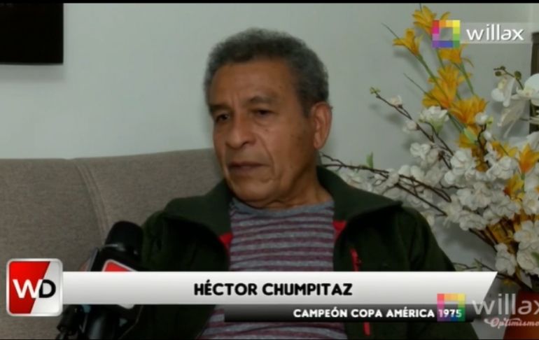 Héctor Chumpitaz recuerda el campeonato de la Copa América: "Hay nostalgia cuando uno ve esa foto"