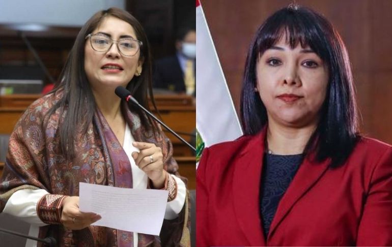 Kelly Portalatino, congresista de Perú Libre: "Es muy importante que la población sepa que Mirtha Vásquez representa al caviar"