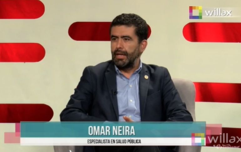 Portada: Omar Neyra: "La escuela no es un centro de contagio, lo ha demostrado la experiencia mundial"