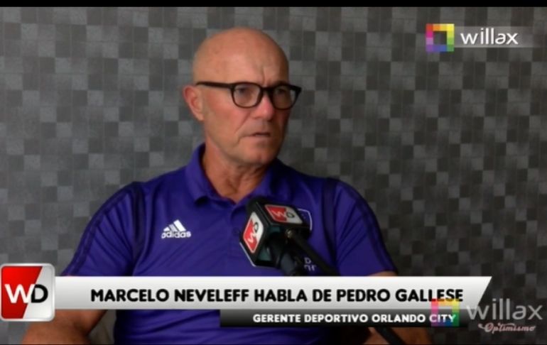 Marcelo Neveleff, coordinador general del Orlando City: "Lo que ofrece Pedro Gallese en el arco es seguridad"