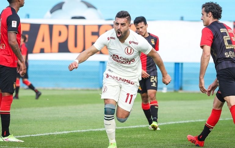 Universitario derrotó 2-1 al Melgar y selló su pase a la Copa Libertadores 2022