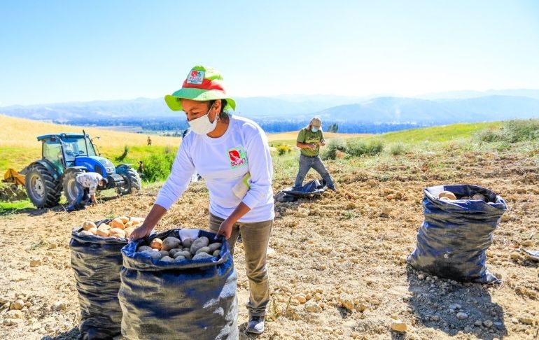 Portada: Gobierno lanzó hoy la segunda reforma agraria, ¿de qué trata?