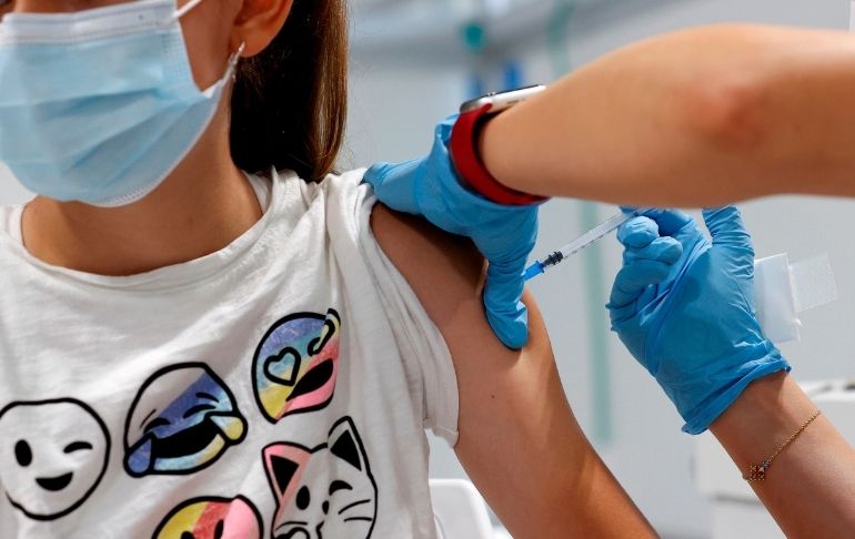 Estados Unidos espera vacunar contra la COVID-19 a niños de entre 5 y 11 años en noviembre