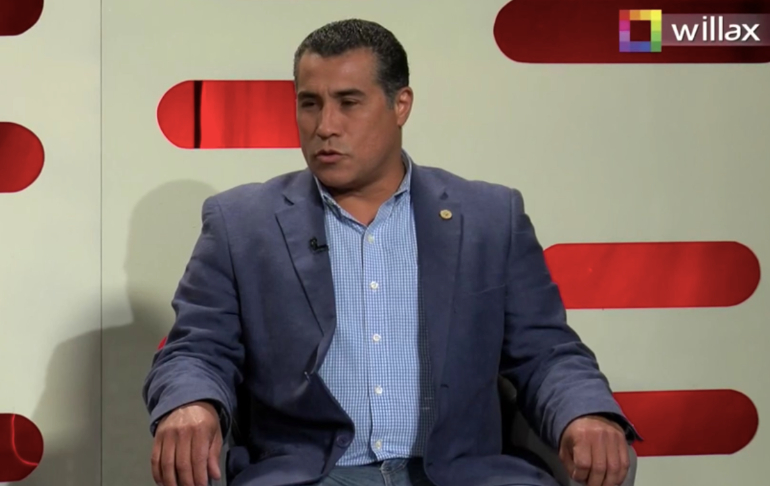 Alex Segura, excomando Chavín de Huántar: "No promovemos ningún golpe de Estado"