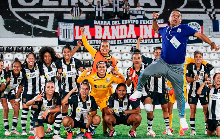 Portada: Alianza Lima goleó 5 a 0 a Real Tomayapo y clasificó a cuartos de final de la Copa Libertadores Femenina
