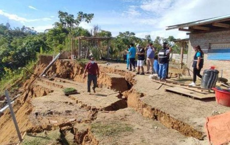 Portada: Declaran en emergencia las regiones de Amazonas, Cajamarca, Loreto y San Martín tras terremoto