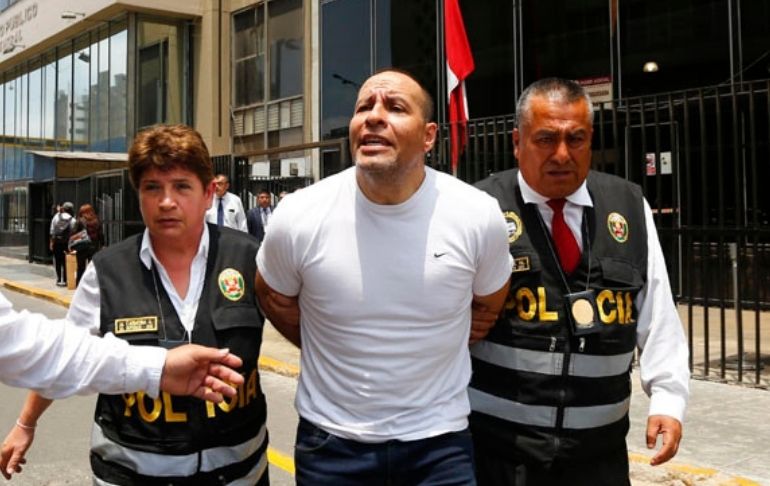 Portada: PJ prolongó por ocho meses más la prisión preventiva contra Adolfo Bazán