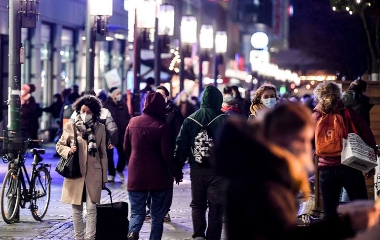 Alemania registra nuevo récord de contagios: Más de 50 mil nuevos casos de COVID-19 en un día