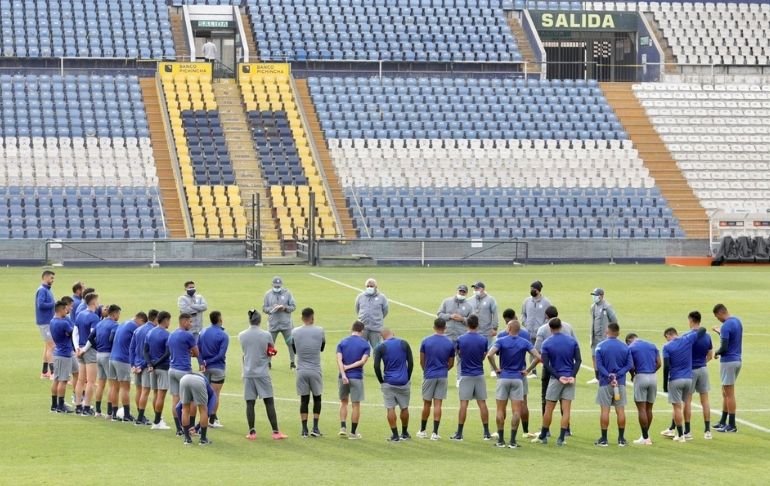 Portada: Alianza Lima: 10 jugadores del plantel dieron positivo a coronavirus