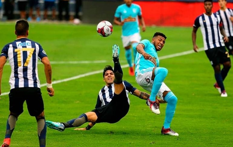 Villavicencio: "Mientras no salgan las garantías, no se venderá ni una entrada" para el Alianza Lima vs. Sporting Cristal