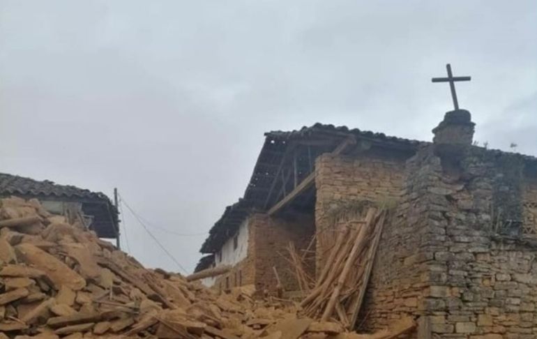 Terremoto de magnitud 7,5 se registró en Amazonas
