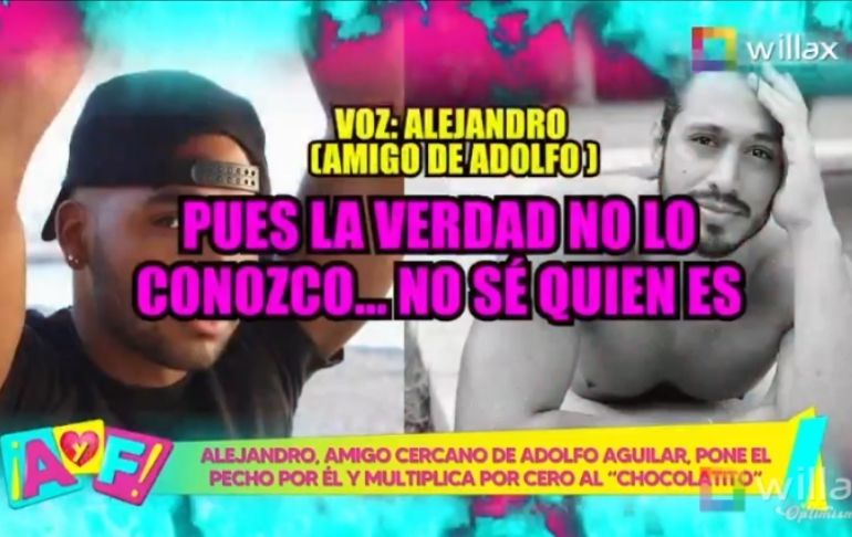 Portada: Sobrino de Manuel Merino sobre Alejandro Pino: "Con Adolfo nunca hemos hablado del Chocolatito"