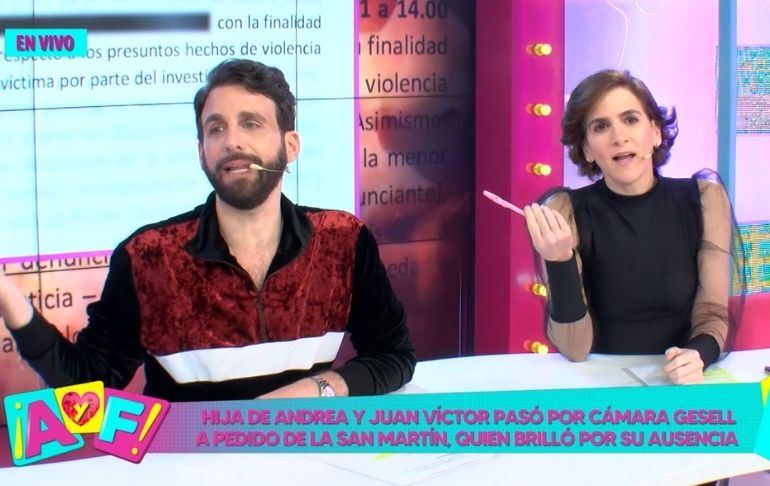 Gigi sobre Andrea San Martín: "Priorizó acompañar a Sebastián a EE.UU. en lugar de estar con su hija"