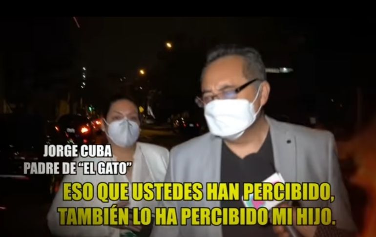 Papá de Rodrigo Gato Cuba afirma que Melissa Paredes sonreía durante conciliación