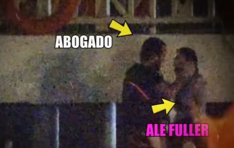 La locura de amor de Ale Fuller en la playa: actriz es captada besando apasionadamente a abogado