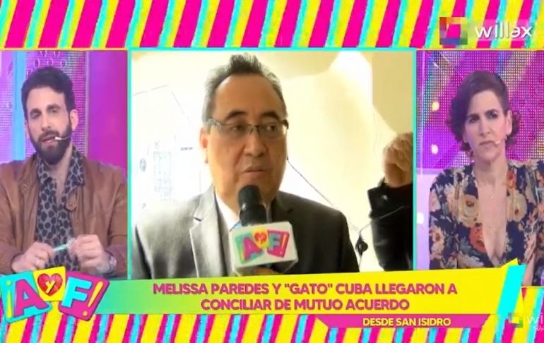 Papá de Gato Cuba sobre conciliación: "El chantaje tal y como lo querían, no lo hemos aceptado"