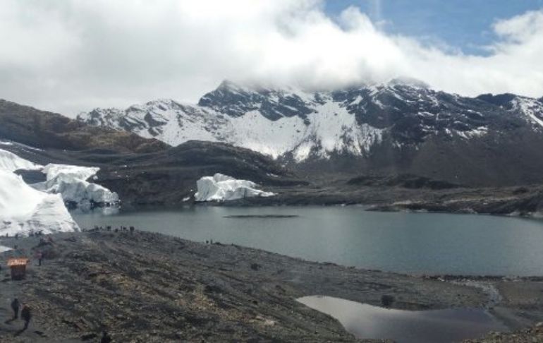 Huaraz: turista pierde la vida por impacto de rayo en plena luna de miel