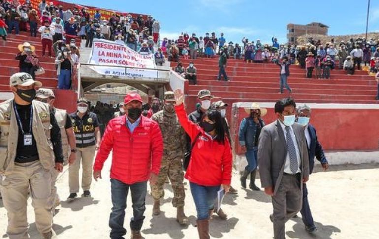 Portada: Apumayo advierte que 3 000 personas perderían sus empleos con cierre de mina en Ayacucho