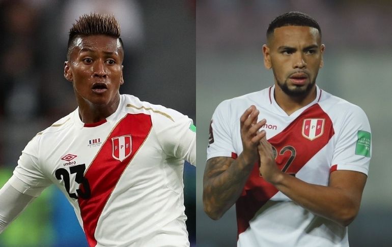 Portada: Aquino y Callens llegaron a Lima para sumarse a la Selección Peruana