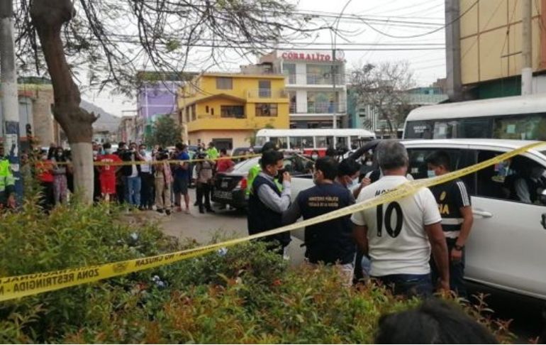 Rímac: una mujer fue asesinada de un disparo en la cabeza