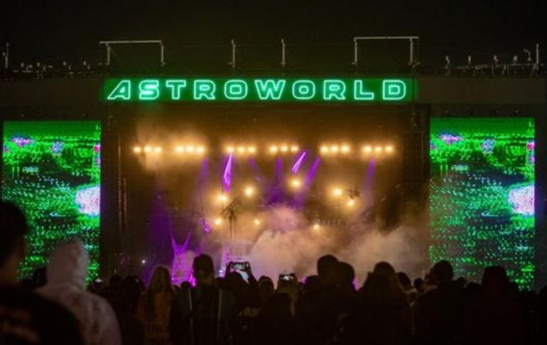 EE.UU.: Al menos ocho muertos tras una avalancha en el festival de música Astroworld