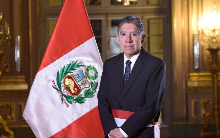 Avelino Guillén juró como nuevo ministro del Interior en reemplazo de Luis Barranzuela | VIDEO