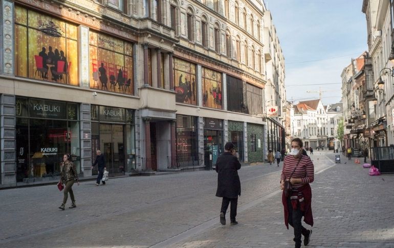 Bélgica: detectan un caso positivo de la nueva variante identificada en Sudáfrica