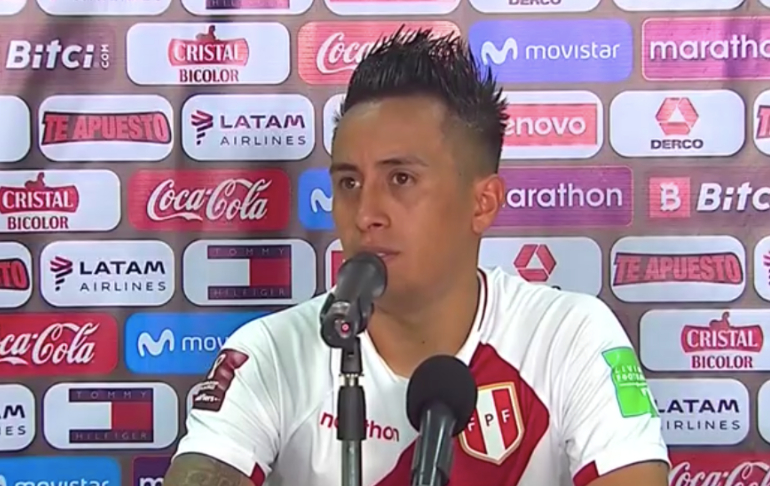 Christian Cueva tras triunfo de Perú ante Venezuela: "Me voy conforme, pero aún quiero más"