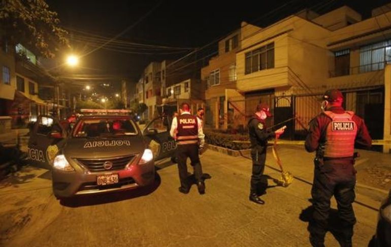 Portada: Callao: Un hombre fue asesinado a puñaladas en plena vía pública