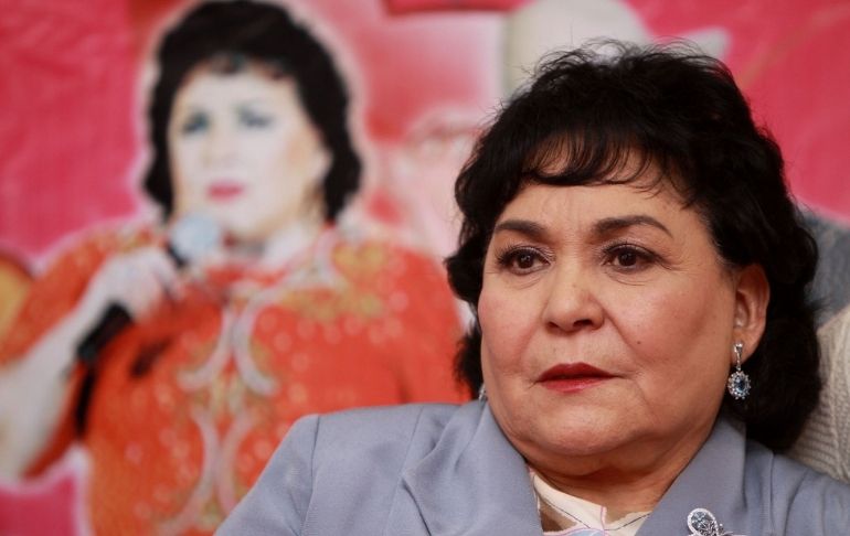 Carmen Salinas se encuentra en estado de coma tras sufrir un derrame cerebral