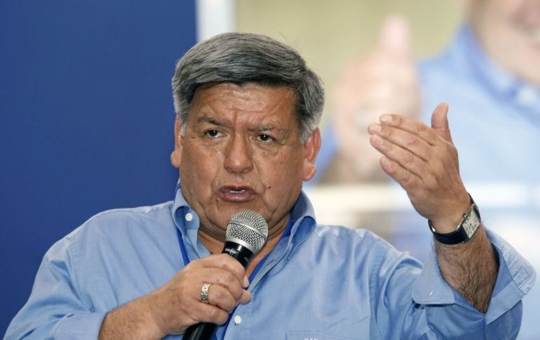 Portada: César Acuña sobre designación de Carlos Jaico: “No implica presión ni negociación alguna de APP”