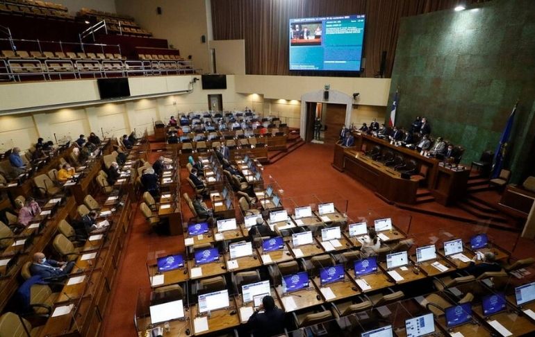 Portada: Chile: Cámara de Diputados rechaza ley que buscaba despenalizar el aborto