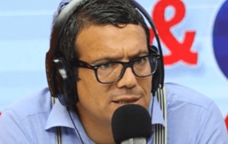 Portada: Christian Hudtwalcker a congresista Alex Flores (Perú Libre): "Eres un chupe de Vladimir Cerrón" | AUDIO
