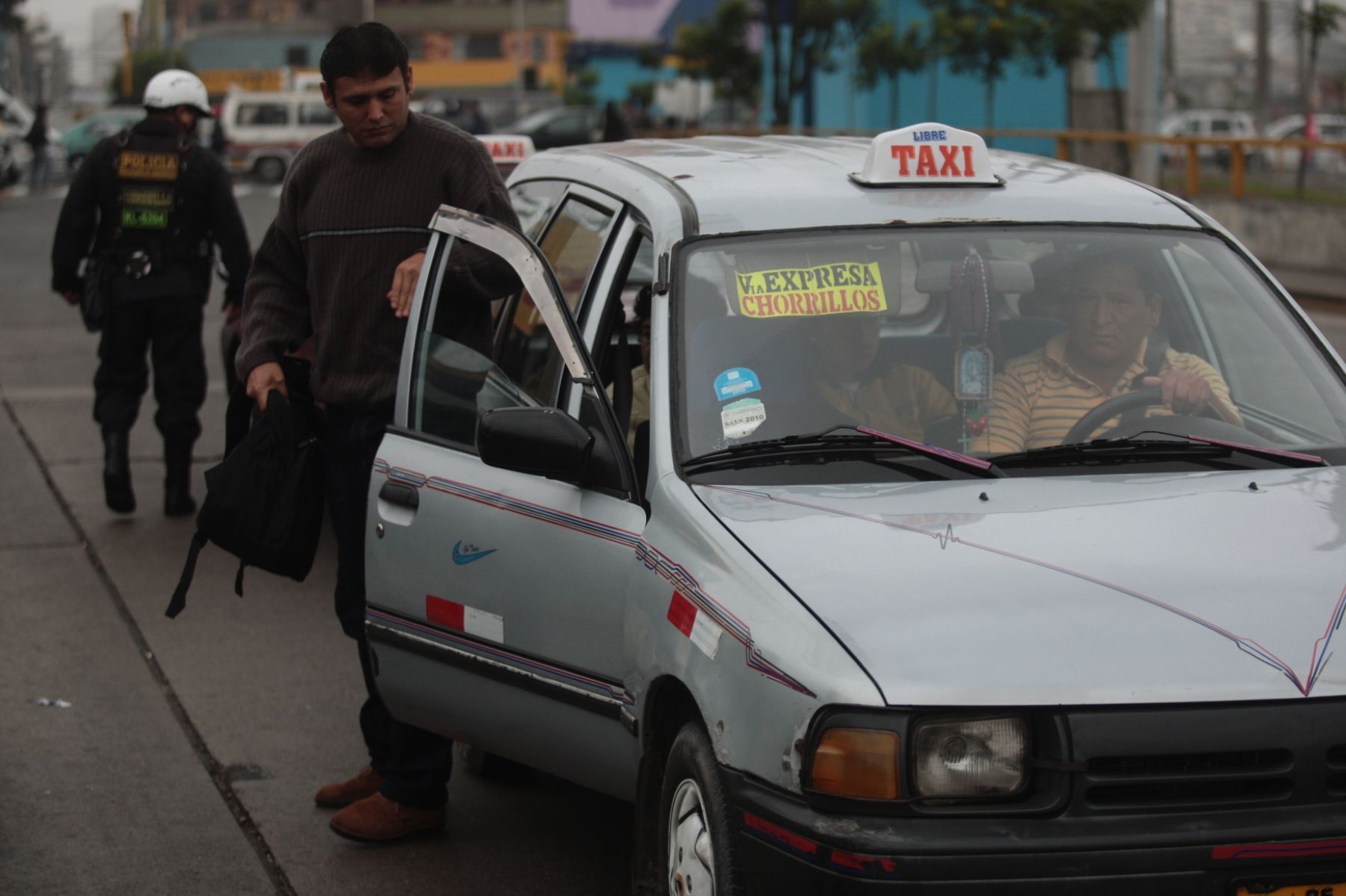 Tribunal Constitucional declara infundada demanda contra ley que formaliza taxis colectivos