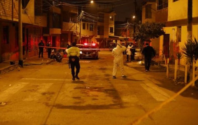 Comas: Balacera durante una actividad familiar deja un muerto y cuatro heridos