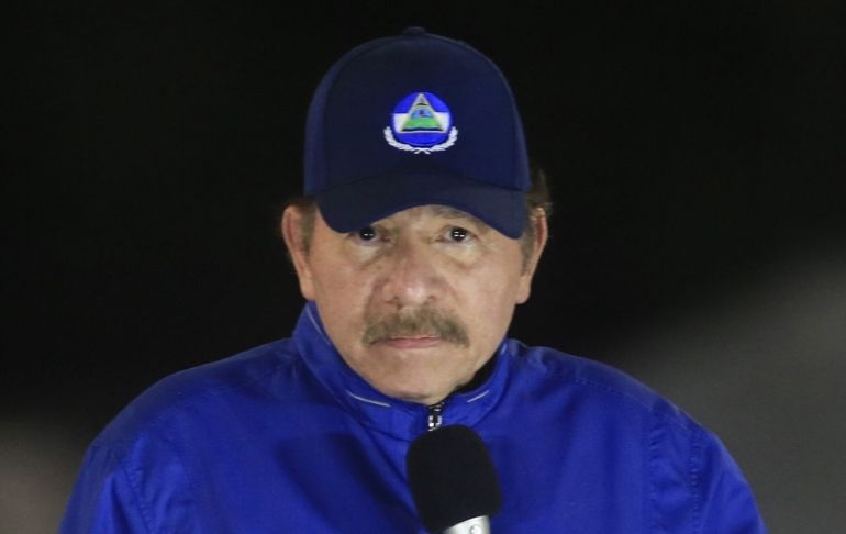 Portada: Chile sobre elecciones en Nicaragua: Daniel Ortega busca consolidar un régimen dictatorial