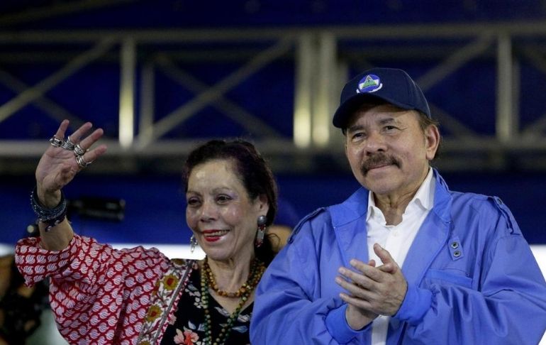 Nicaragua: Daniel Ortega es reelegido en un proceso electoral con rivales detenidos