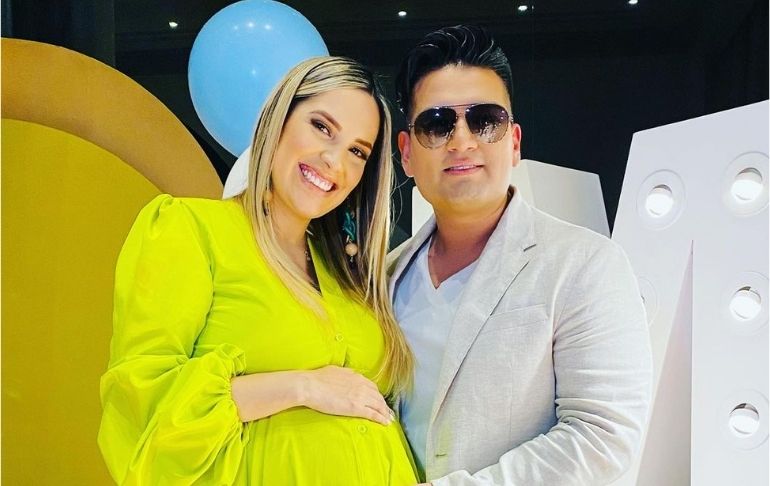 Deyvis Orosco dedica tierno mensaje a Cassandra Sánchez: “Gracias por darme el regalo más maravilloso de la vida”