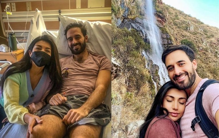 Diana Sánchez revela los síntomas que padecía su novio antes de ser diagnosticado con leucemia