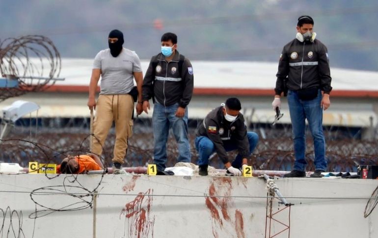 Portada: Ecuador: masacre en cárcel de Guayaquil deja al menos 68 muertos