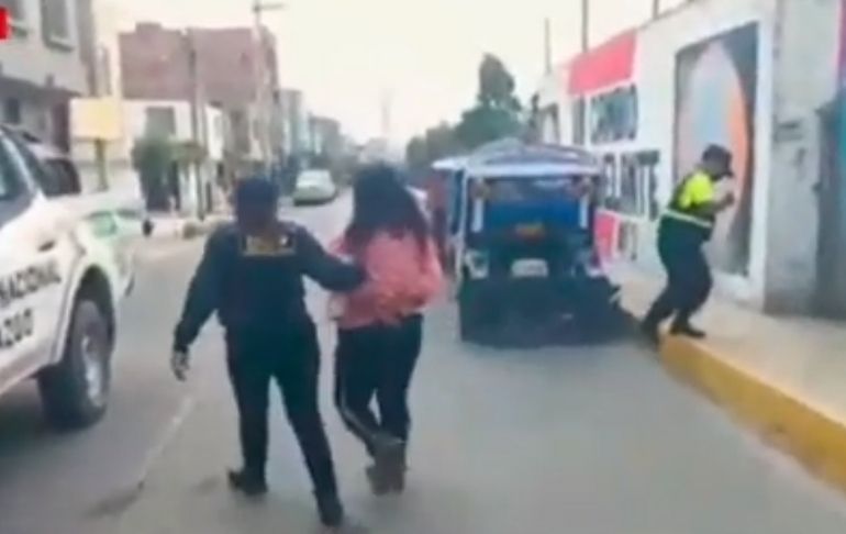 El Agustino: Detienen a mujer que ingresó a una vivienda e intentó raptar a dos niñas