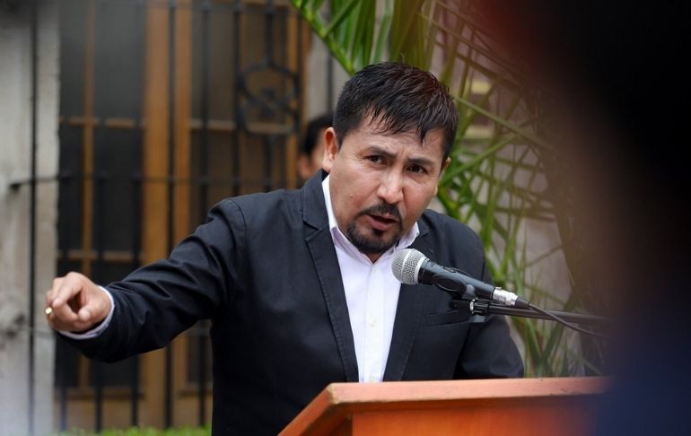 Elmer Cáceres Llica: Fiscalía pide 36 meses de prisión preventiva contra gobernador de Arequipa