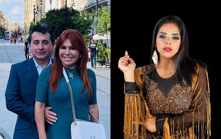 Portada: Giuliana Rengifo a Alfredo Zambrano: “Si me niegas, tengo un ‘as’ bajo la manga”