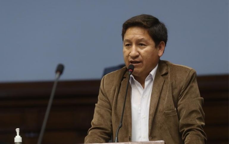 Guido Bellido pide al Ministerio Público una “exhaustiva investigación” tras reuniones de Pedro Castillo en Breña